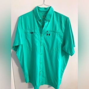 Under Armour Tide runner fishing shirt